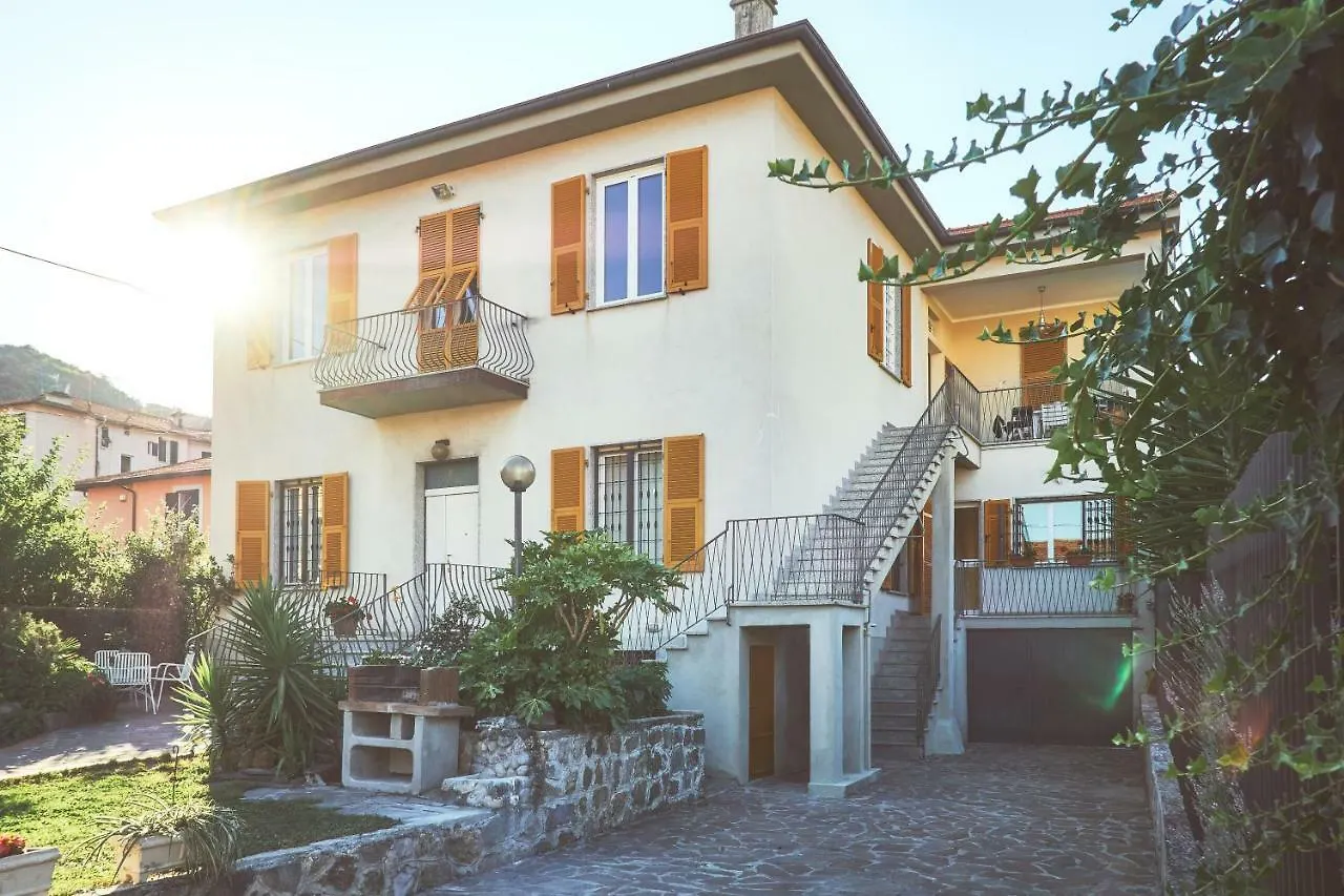 Vila Casa Ines La Spezia Itálie